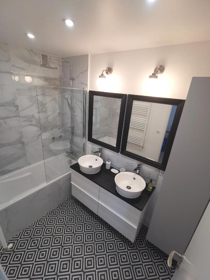 Ker Romain - Sea View - 3 Bedrooms Appt Saint-Malo Exterior photo