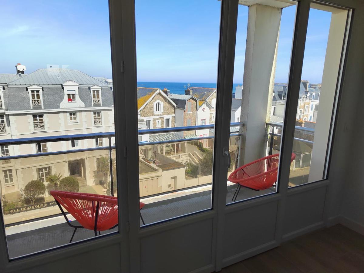 Ker Romain - Sea View - 3 Bedrooms Appt Saint-Malo Exterior photo